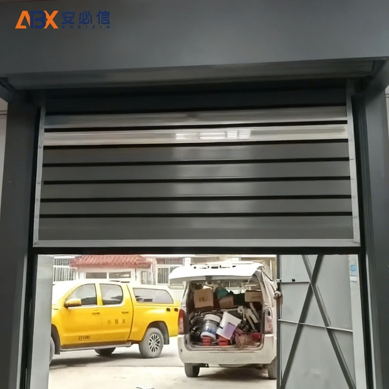 湘潭螺旋式快速门
